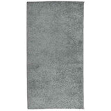 VidaXL tapis pamplona shaggy poils longs moderne 80x150 cm vert