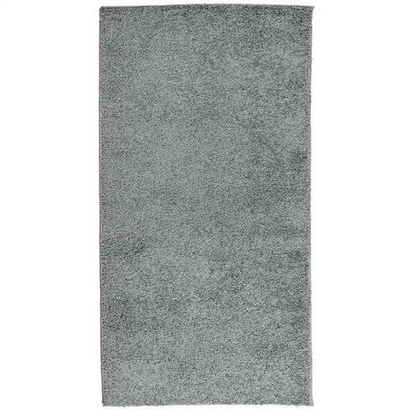 VidaXL tapis pamplona shaggy poils longs moderne 80x150 cm vert