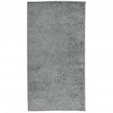 Vidaxl Rug Pamplona Shaggy meget moderne 80x150 cm grøn