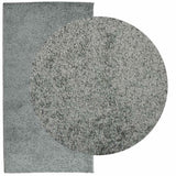 VidaXL tapis pamplona shaggy poils longs moderne 80x150 cm vert