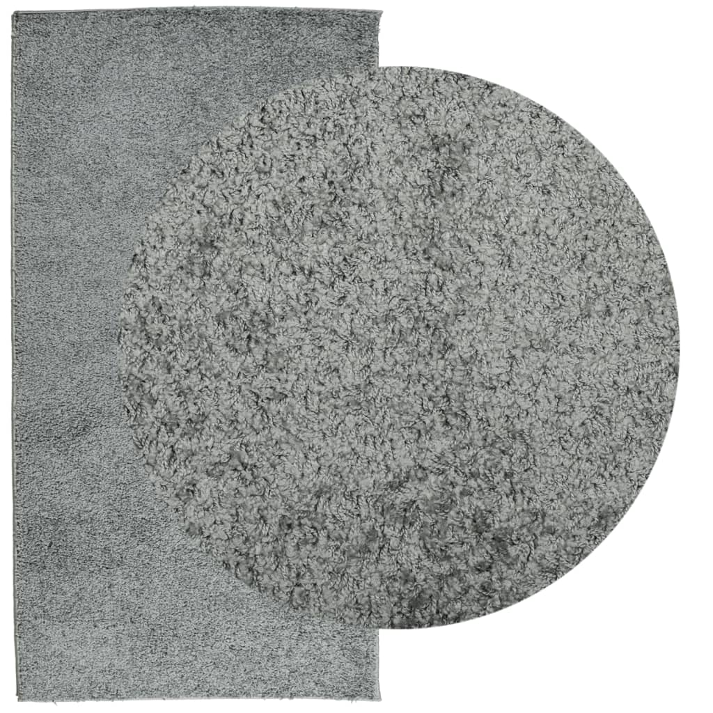 Vidaxl Rug Pamplona Shaggy meget moderne 80x150 cm grøn