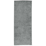 VidaXL tapis pamplona shaggy poils longs moderne 80x200 cm vert