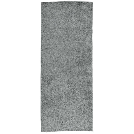 VidaXL tapis pamplona shaggy poils longs moderne 80x200 cm vert