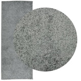 VidaXL tapis pamplona shaggy poils longs moderne 80x200 cm vert