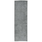 VidaXL tapis pamplona shaggy poils longs moderne 80x250 cm vert