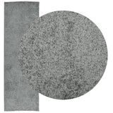VidaXL tapis pamplona shaggy poils longs moderne 80x250 cm vert