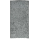 VidaXL tapis pamplona shaggy poils longs moderne 100x200 cm vert