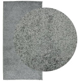 VidaXL tapis pamplona shaggy poils longs moderne 100x200 cm vert