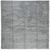 Vidaxl -mattan Pamplona Shaggy mycket modern 120x120 cm grön