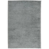 VidaXL tapis pamplona shaggy poils longs moderne 120x170 cm vert