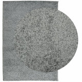 VidaXL tapis pamplona shaggy poils longs moderne 120x170 cm vert