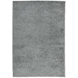 VidaXL tapis pamplona shaggy poils longs moderne 160x230 cm vert