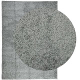 VidaXL tapis pamplona shaggy poils longs moderne 200x280 cm vert