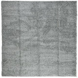 Vidaxl Rug Shaggy High Pile Modern 240x240 cm grøn