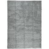 VidaXL tapis pamplona shaggy poils longs moderne 240x340 cm vert