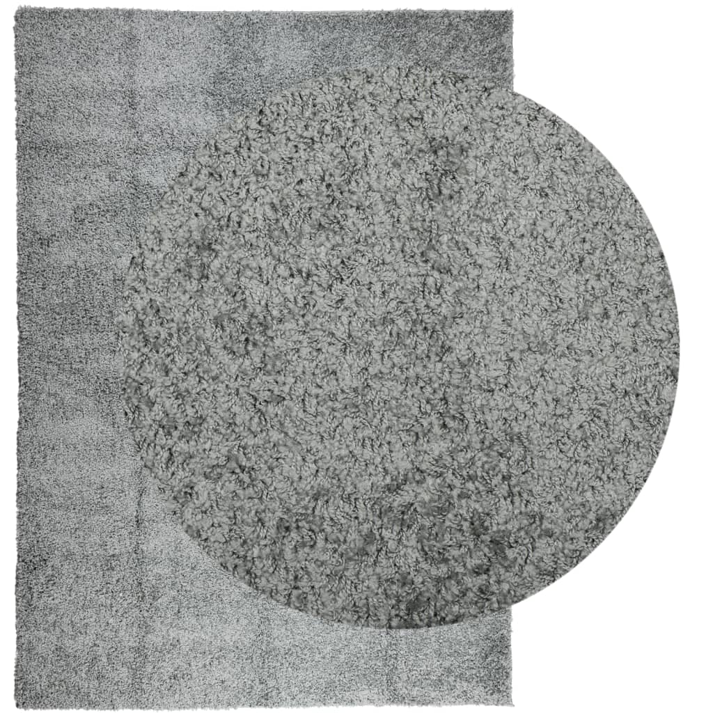 Vidaxl Rug Pamplona Shaggy meget moderne 240x340 cm grøn