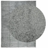 VidaXL tapis pamplona shaggy poils longs moderne 300x400 cm vert