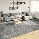 VidaXL tapis pamplona shaggy poils longs moderne 300x400 cm vert