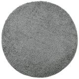 VidaXL tapis pamplona shaggy poils longs moderne ø 120 cm vert