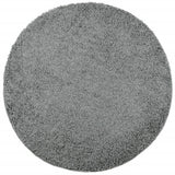 Vidaxx tapis pamplona shaggy poils longs moderne ø 200 cm vert