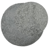 Vidaxx tapis pamplona shaggy poils longs moderne ø 200 cm vert