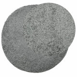 Vidaxx tapis pamplona shaggy poils longs moderne ø 240 cm vert