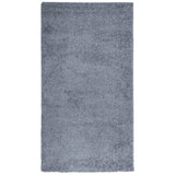 Vidaxl Rug Pamplona Shaggy Sterkt moderne 60x110 cm blå