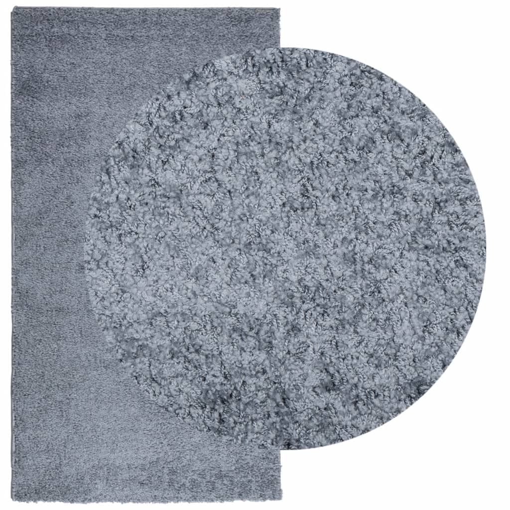 Vidaxl Rug Pamplona Shaggy zelo moderna 80x150 cm modra