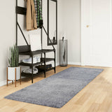 Vidaxl Rug Pamplona Shaggy meget moderne 80x250 cm blå