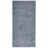 Vidaxl rug Paramplona Shamgy héich Pole modern 100x200 cm blo