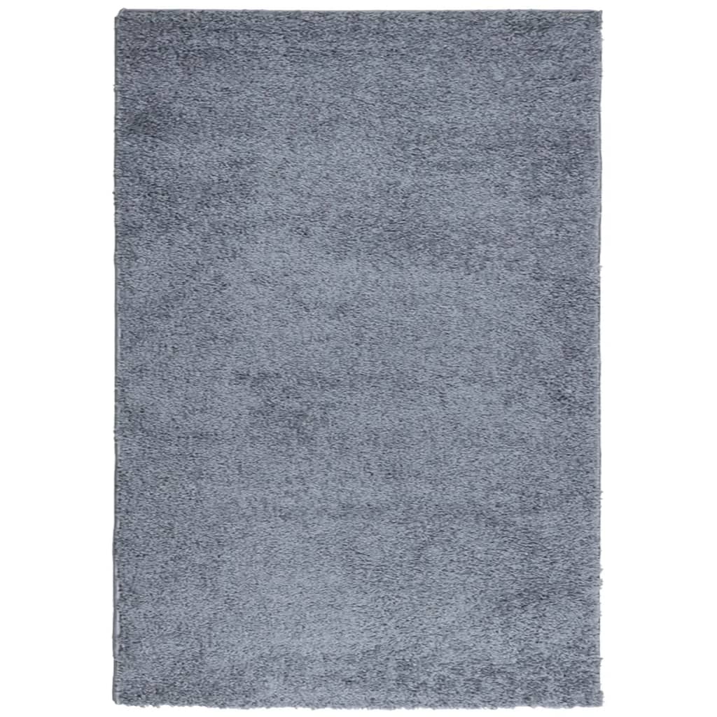 Vidaxl rug Pamplona Shaggy Highly Modern 140x200 cm blue