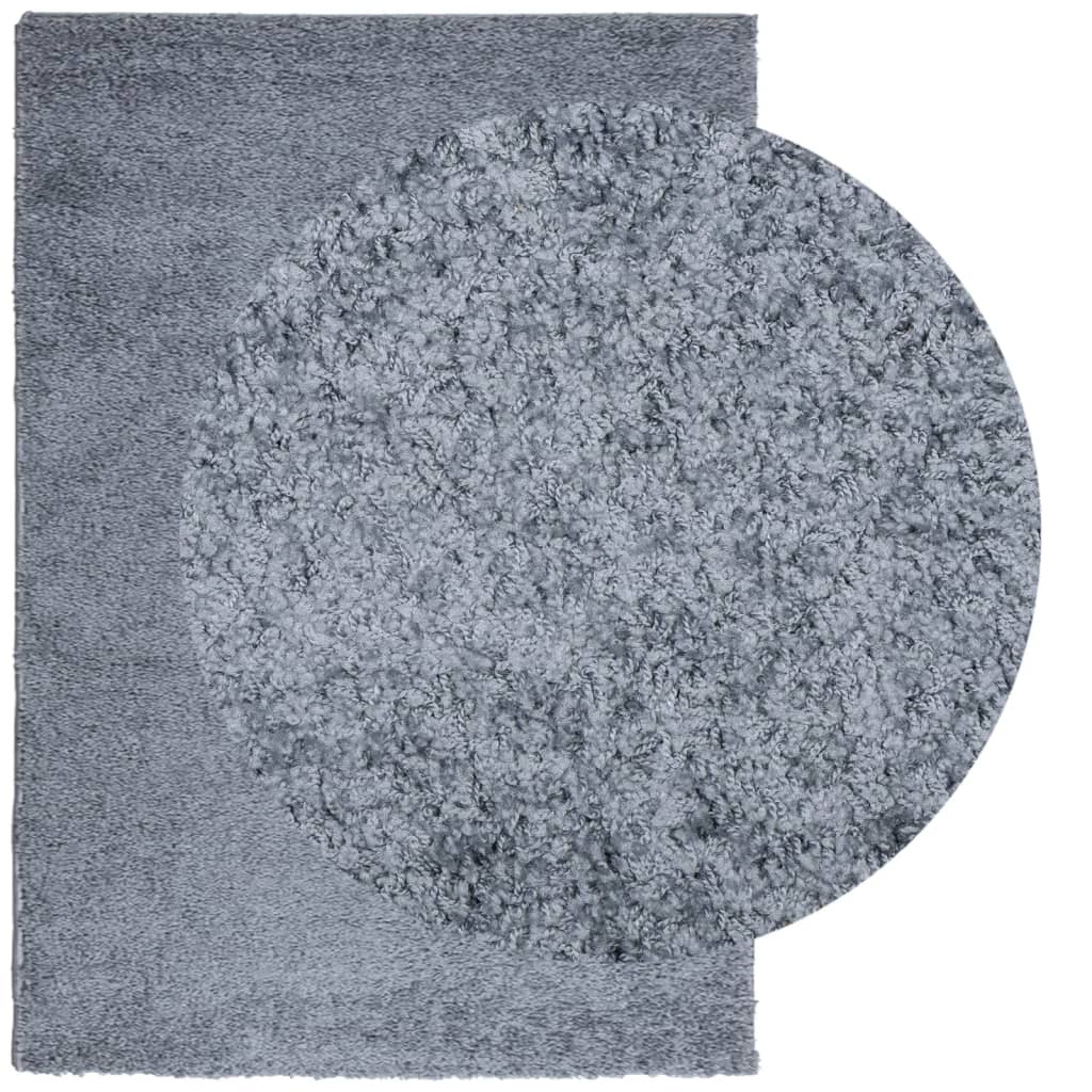 Vidaxl rug Pamplona Shaggy Highly Modern 140x200 cm blue