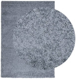 Vidaxl Rug Pamplona Shaggy meget moderne 140x200 cm blå