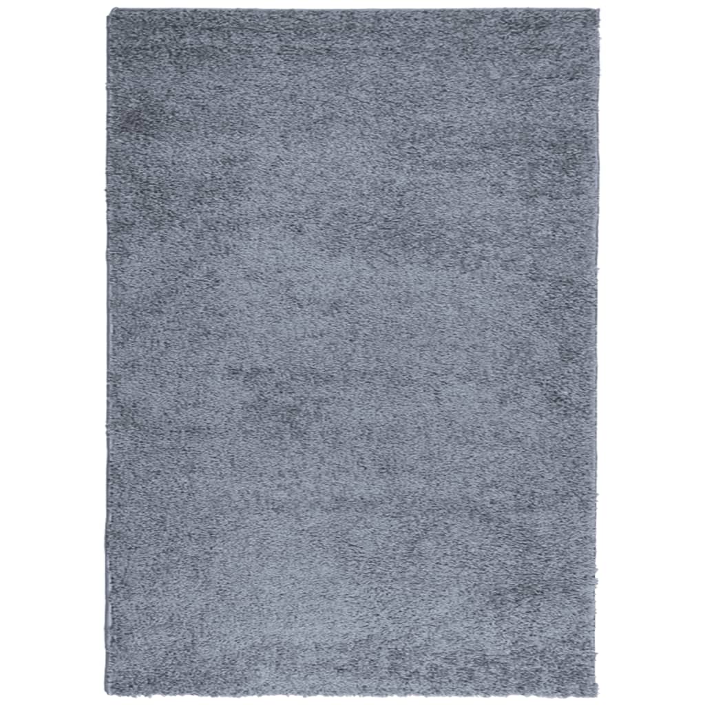 Vidaxl Rug Pamplona Shaggy zelo moderna 200x280 cm modra