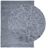 Vidaxl Rug Pamplona Shaggy zelo moderna 240x340 cm modra