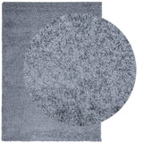 VidaXL tapis pamplona shaggy poils longs moderne 240x340 cm bleu