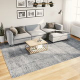 VidaXL tapis pamplona shaggy poils longs moderne 240x340 cm bleu