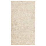 Vidaxx tapis pamplona shaggy poils longs moderne 60x110 cm couleur or