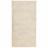 Vidaxx tapis pamplona shaggy poils longs moderne 80x150 cm couleur or
