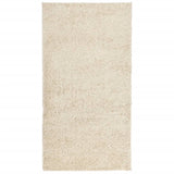 Vidaxl Rug Shaggy High Pile Moderne 80x150 cm guldfarvet