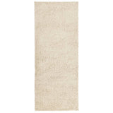 Vidaxl Rug Pamplona Shamgy héich modern 80x200 cm Goldfaarf