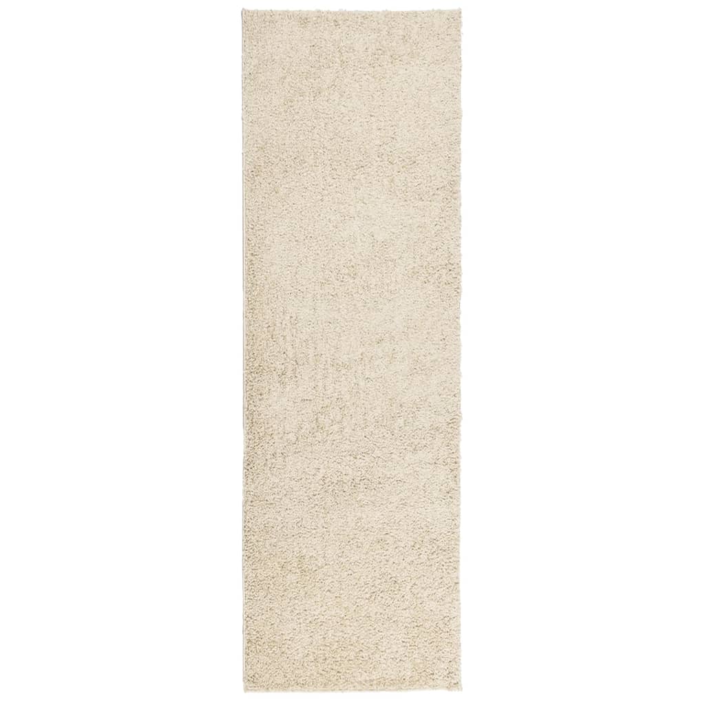 VIDAXL RUAM PAMPLONA SHAGGY COLORE ORGGGIA 80X250 CM ALTAMENTE MODERNO