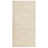 VidaXL tapis pamplona shaggy poils longs moderne 100x200 cm or