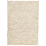 Vidaxl Rug Pamplona Shaggy Sterkt moderne 120x170 cm gull