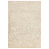 Vidaxx tapis pamplona shaggy poils longs moderne 140x200 cm or
