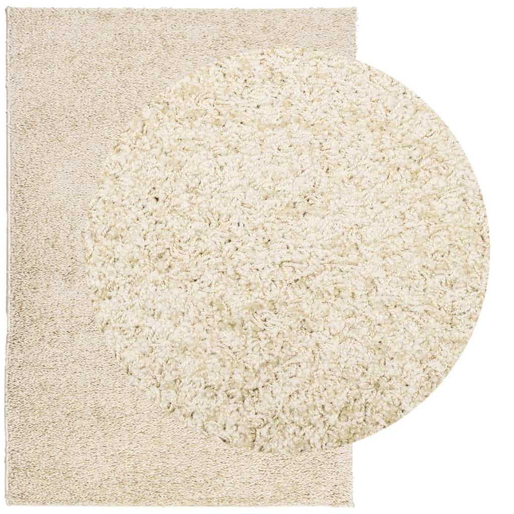 Vidaxl Rug Shaggy High Pile Modern 140x200 cm gullfarget