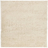 Vidaxx tapis pamplona shaggy poils longs moderne 160x160 cm or