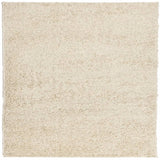 VidaXL tapis pamplona shaggy poils longs moderne 200x200 cm or