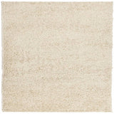 Vidaxl vloerkleed pamplona shaggy hoogpolig modern 200x200 cm goud