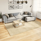 VidaXL tapis pamplona shaggy poils longs moderne 200x280 cm or